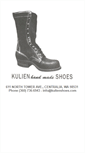 Mobile Screenshot of kulienshoes.com